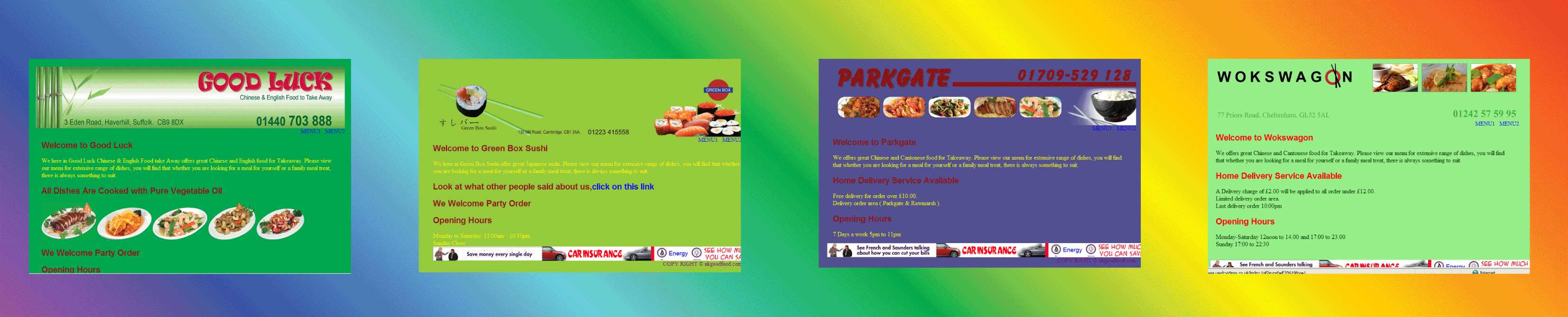 Online Order